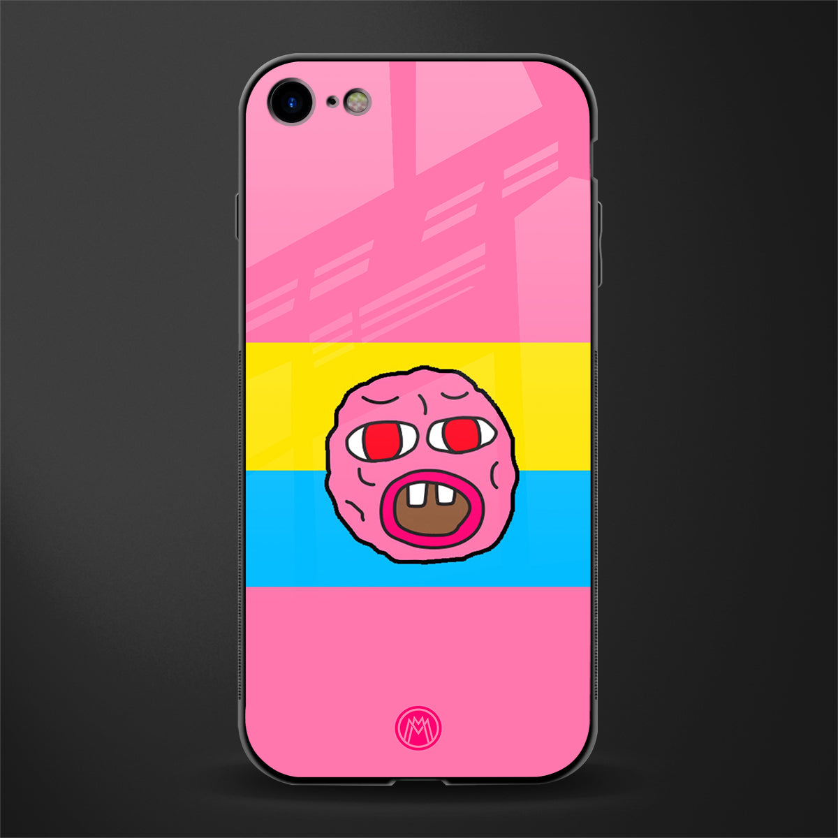 cherry bomb glass case for iphone se 2020 image