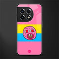 cherry bomb back phone cover | glass case for oneplus 11r