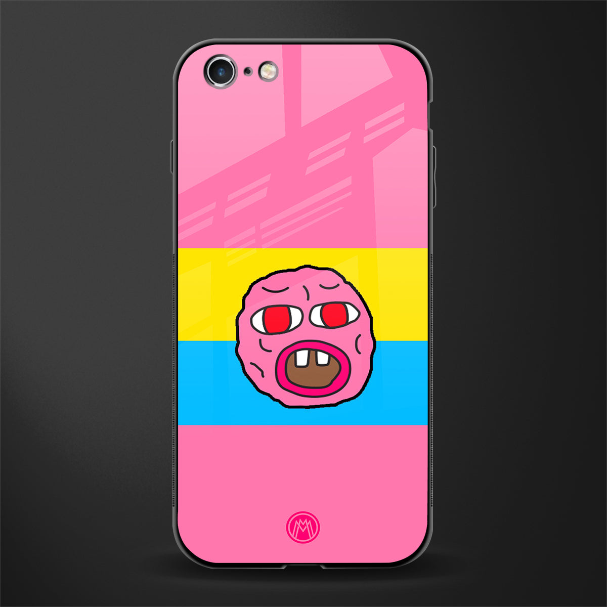 cherry bomb glass case for iphone 6s image