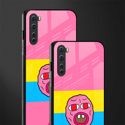 cherry bomb glass case for oneplus nord ac2001 image-2