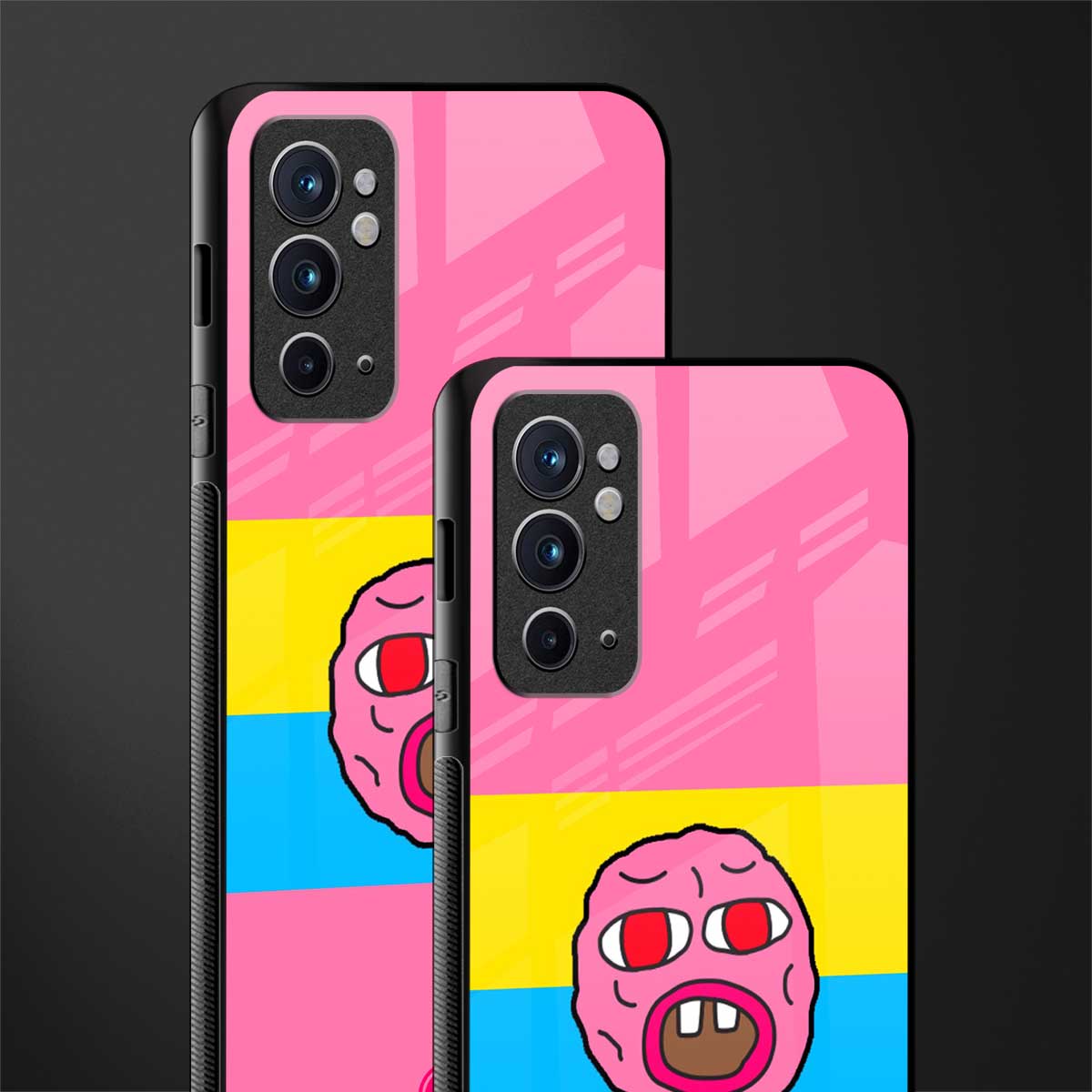 cherry bomb glass case for oneplus 9rt image-2