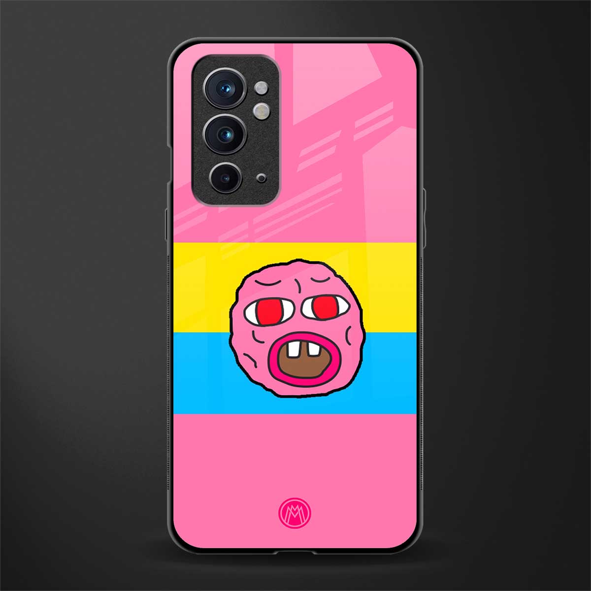 cherry bomb glass case for oneplus 9rt image