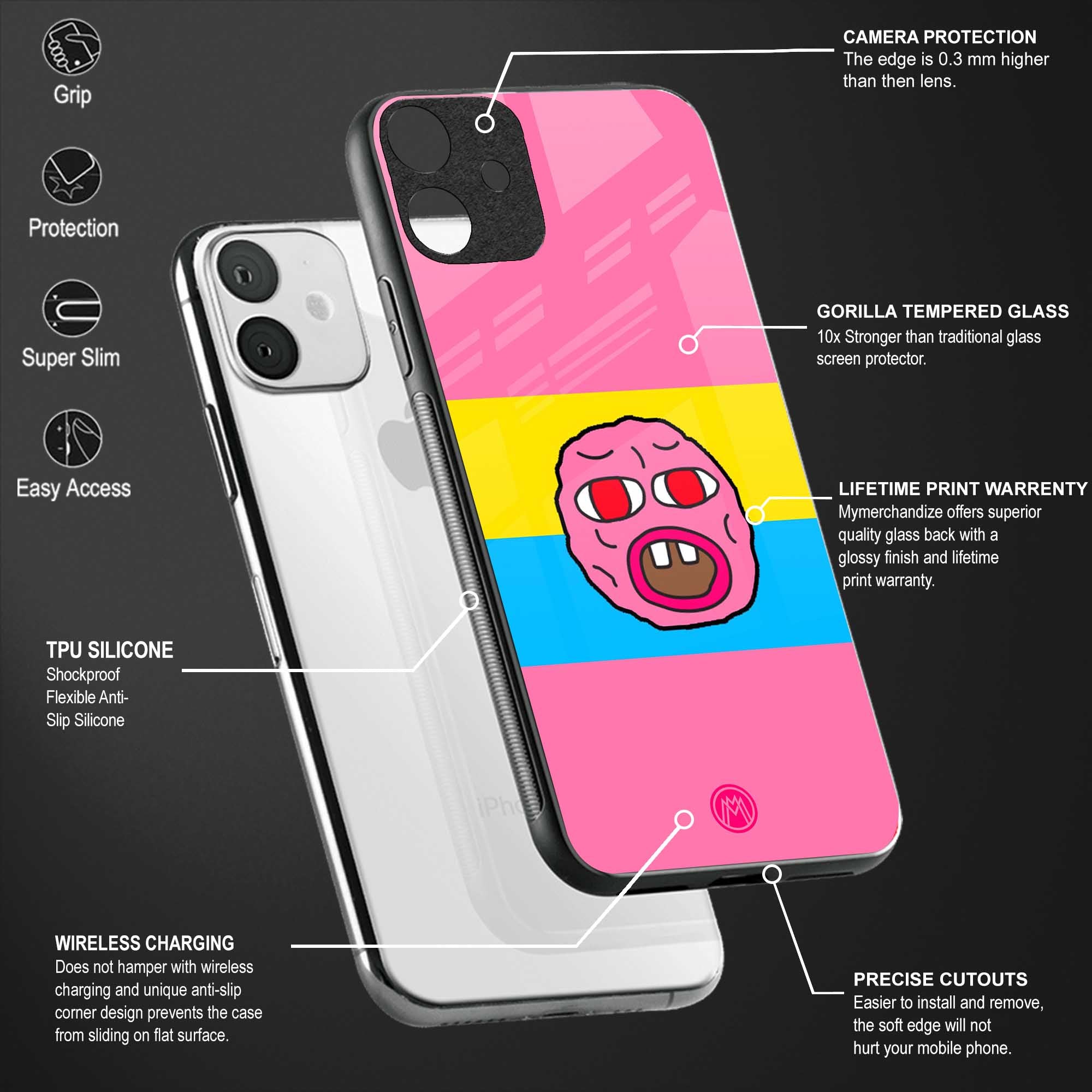 cherry bomb glass case for redmi 9 power image-4