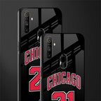chicago 21 glass case for realme narzo 10a image-2