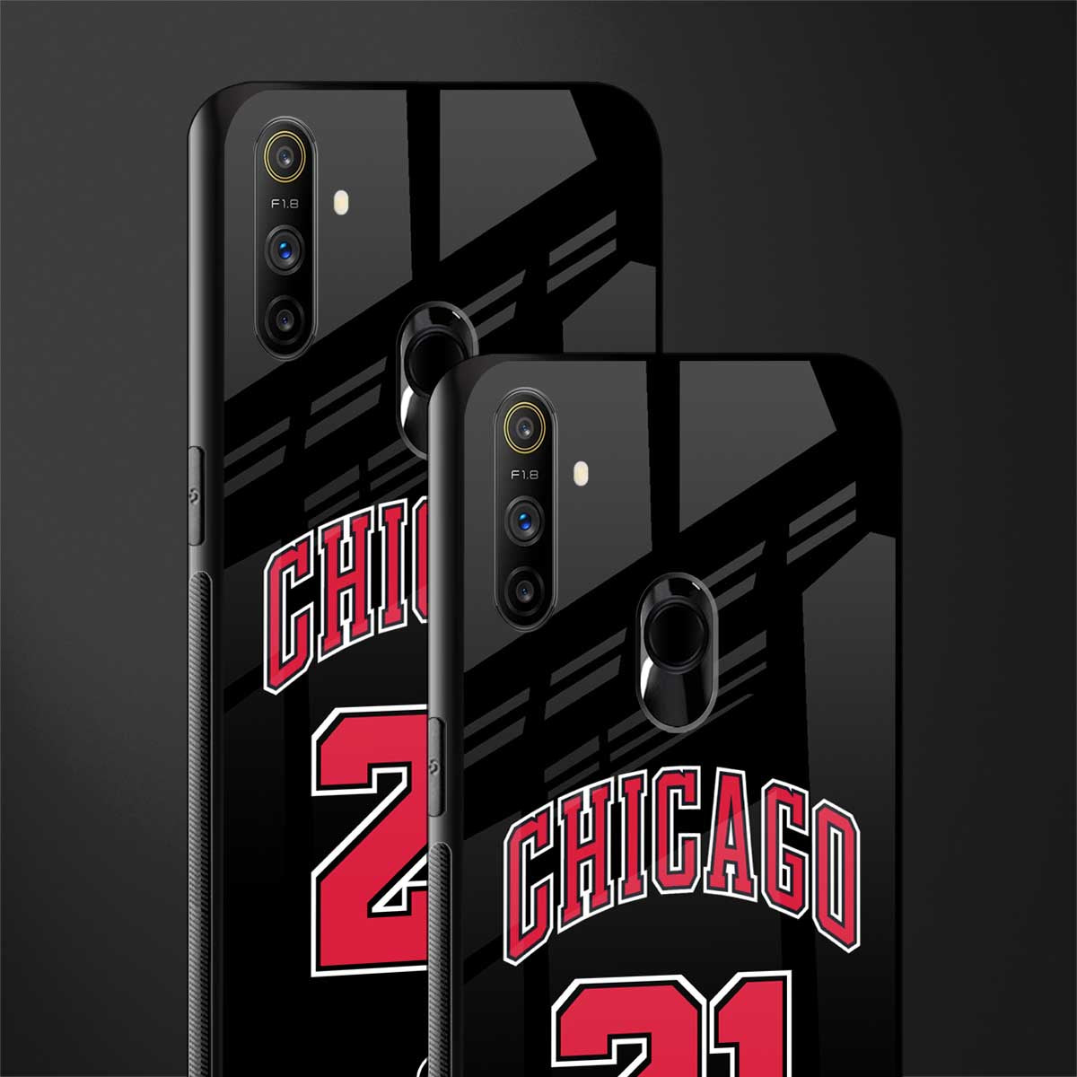 chicago 21 glass case for realme narzo 10a image-2