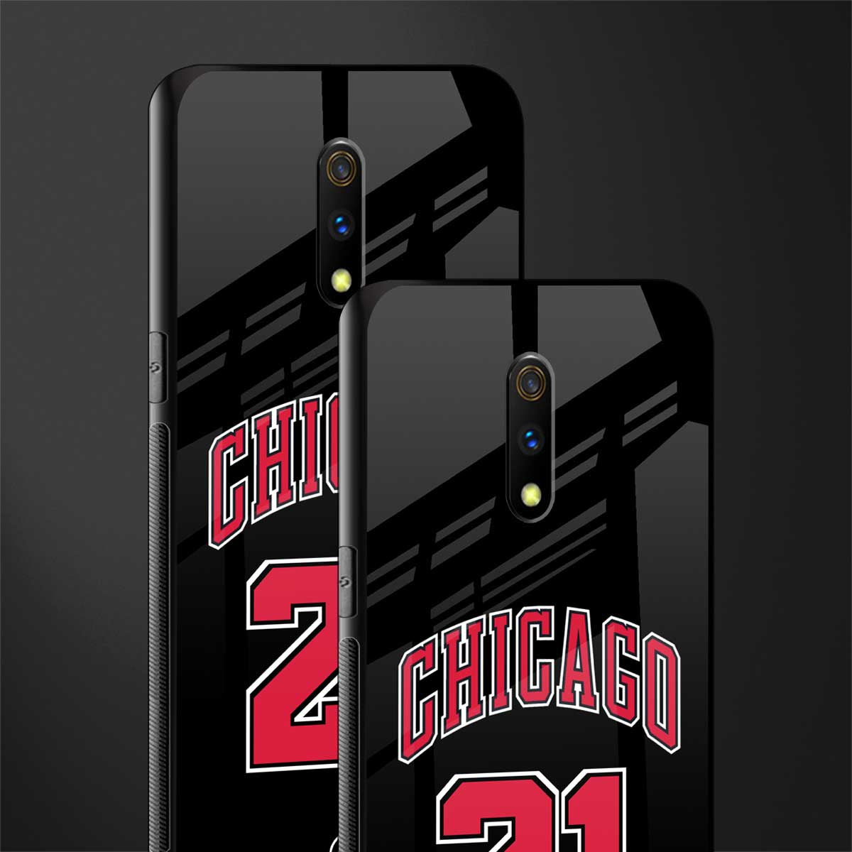 chicago 21 glass case for oppo k3 image-2