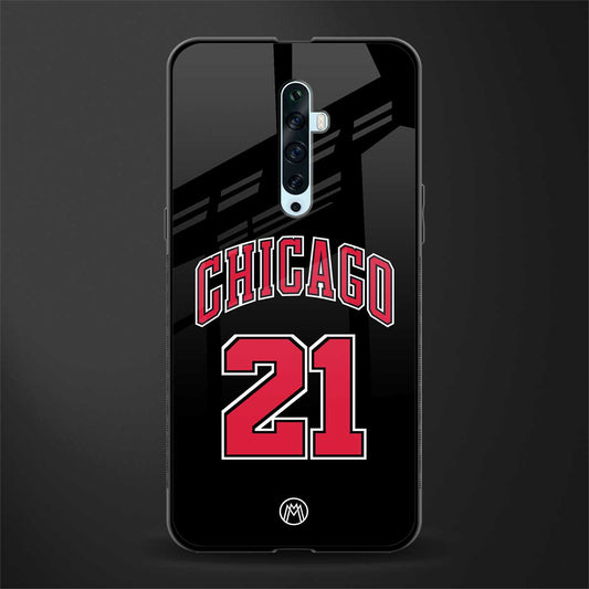 chicago 21 glass case for oppo reno 2z image