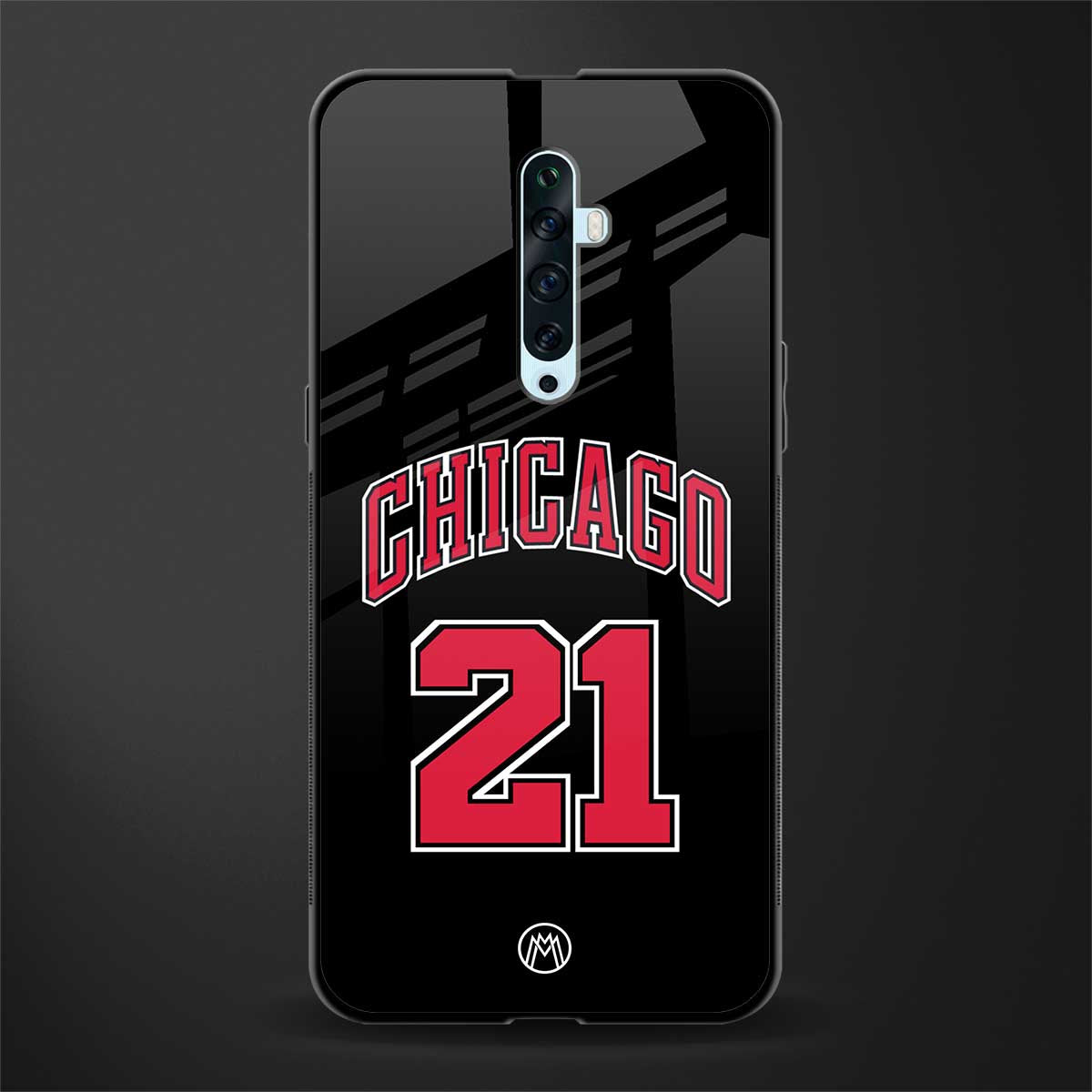 chicago 21 glass case for oppo reno 2f image