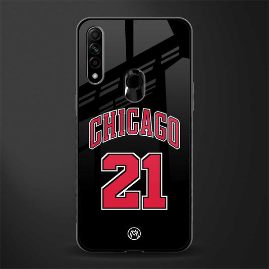 chicago 21 glass case for oppo a31 image