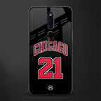 chicago 21 glass case for oppo f11 pro image