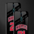 chicago 21 glass case for oppo f11 image-2