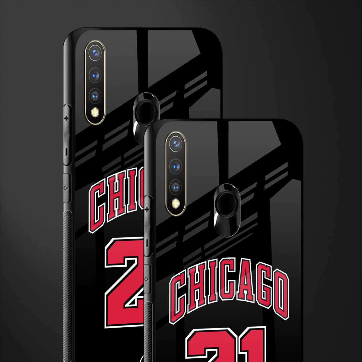 chicago 21 glass case for vivo y19 image-2