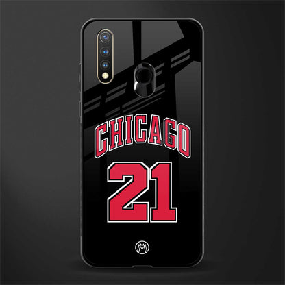 chicago 21 glass case for vivo u20 image