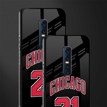 chicago 21 glass case for vivo v17 pro image-2