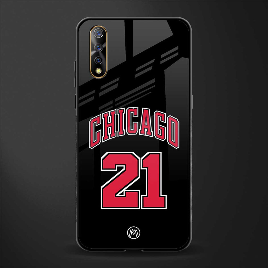 chicago 21 glass case for vivo s1 image