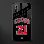 chicago 21 glass case for vivo s1 image