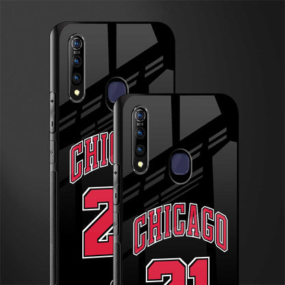 chicago 21 glass case for vivo z1 pro image-2