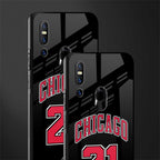 chicago 21 glass case for vivo v15 image-2