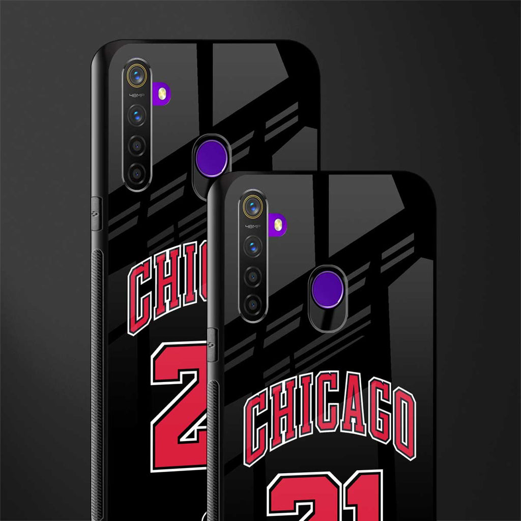 chicago 21 glass case for realme 5 pro image-2
