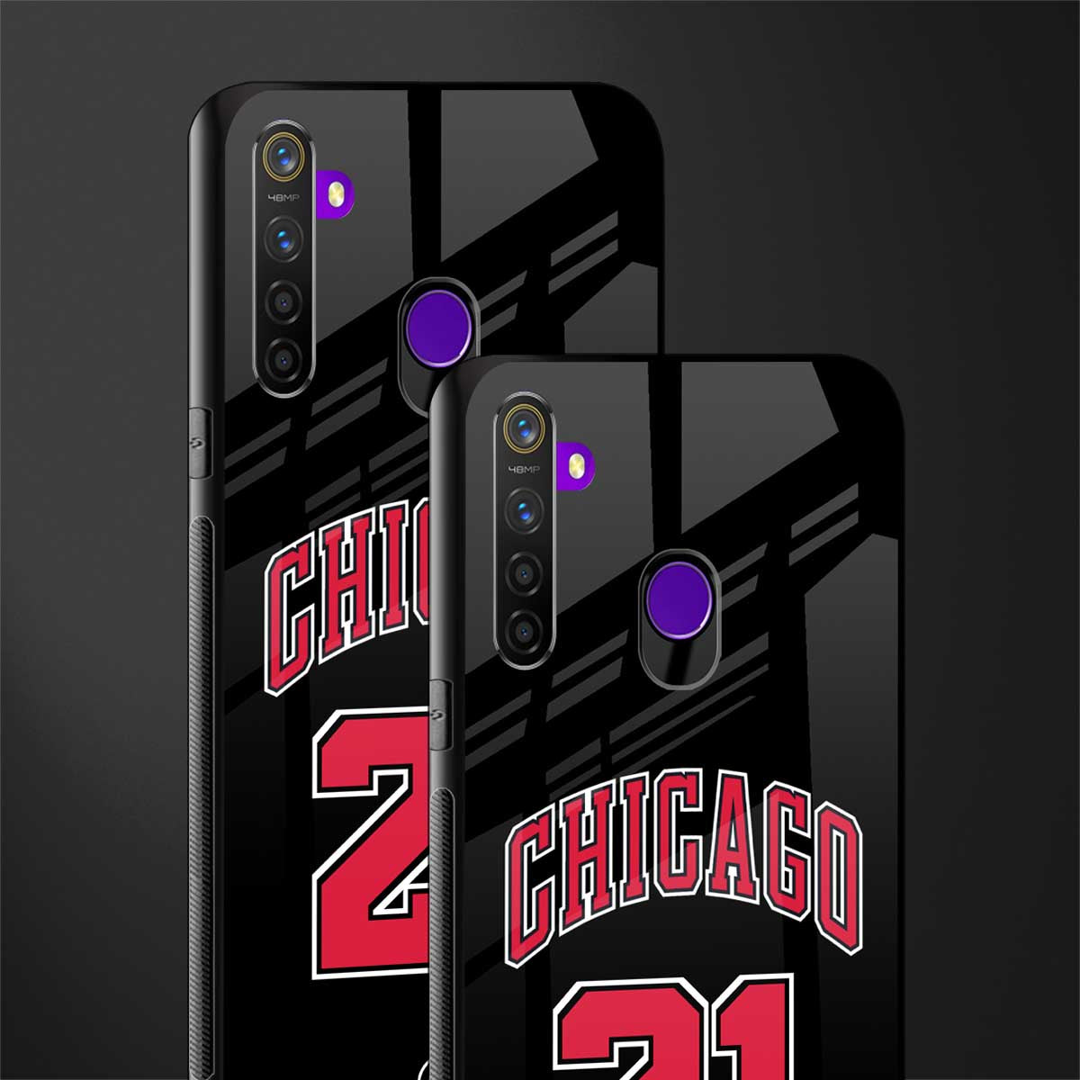 chicago 21 glass case for realme 5 pro image-2