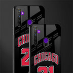 chicago 21 glass case for realme 5 image-2