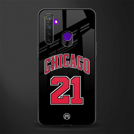 chicago 21 glass case for realme 5 pro image