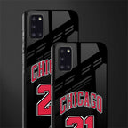 chicago 21 glass case for samsung galaxy a31 image-2