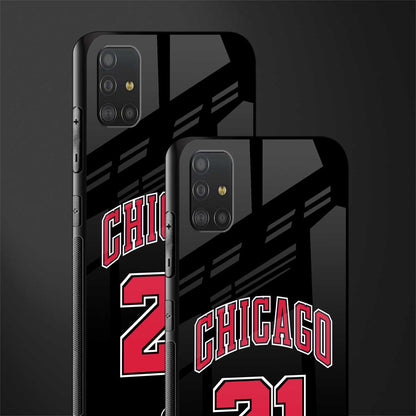 chicago 21 glass case for samsung galaxy a51 image-2