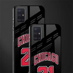 chicago 21 glass case for samsung galaxy a71 image-2