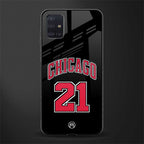chicago 21 glass case for samsung galaxy a71 image