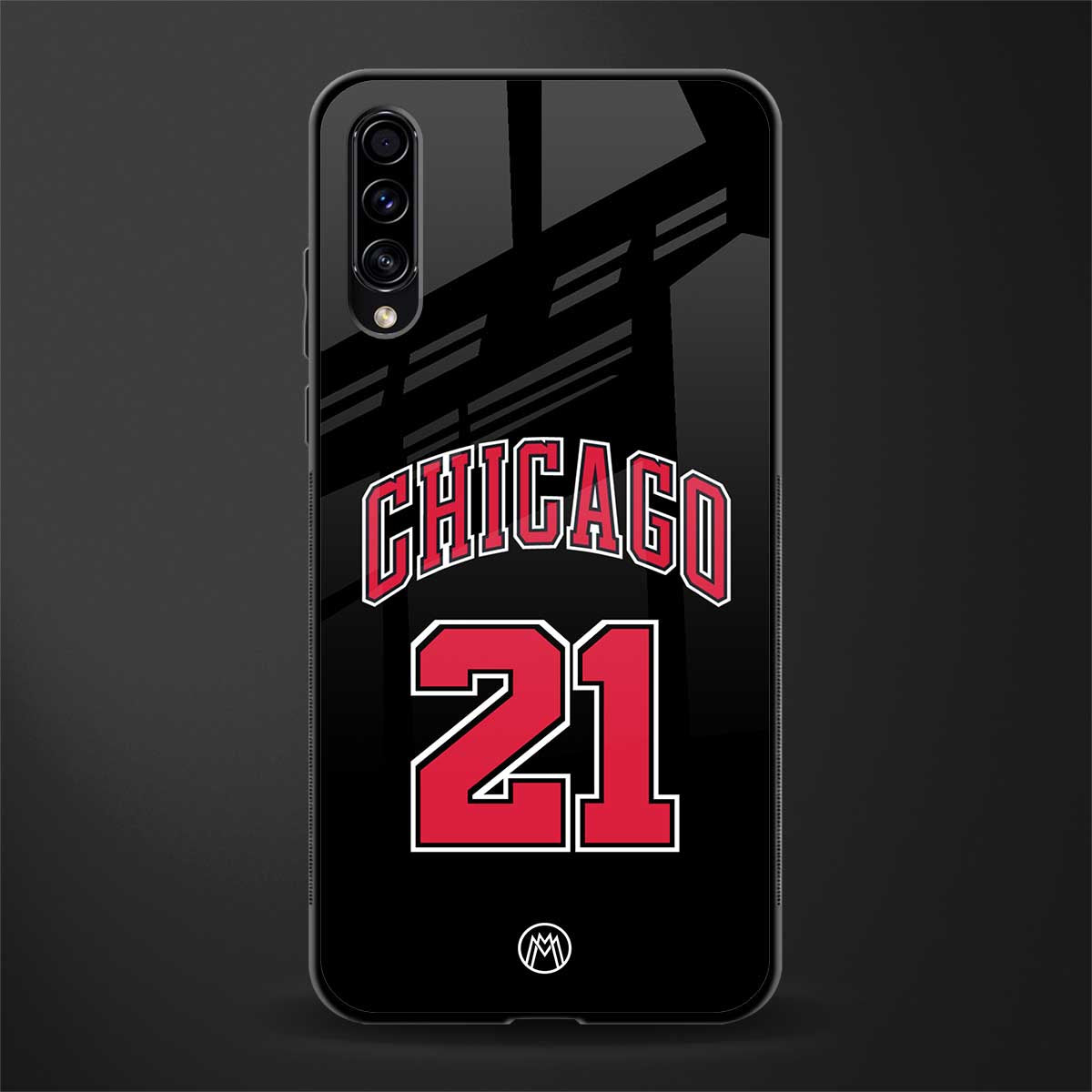 chicago 21 glass case for samsung galaxy a50 image