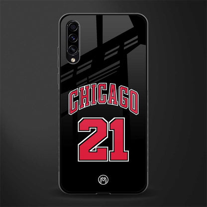 chicago 21 glass case for samsung galaxy a50 image