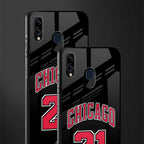 chicago 21 glass case for samsung galaxy m10s image-2
