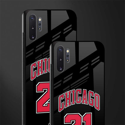 chicago 21 glass case for samsung galaxy note 10 plus image-2