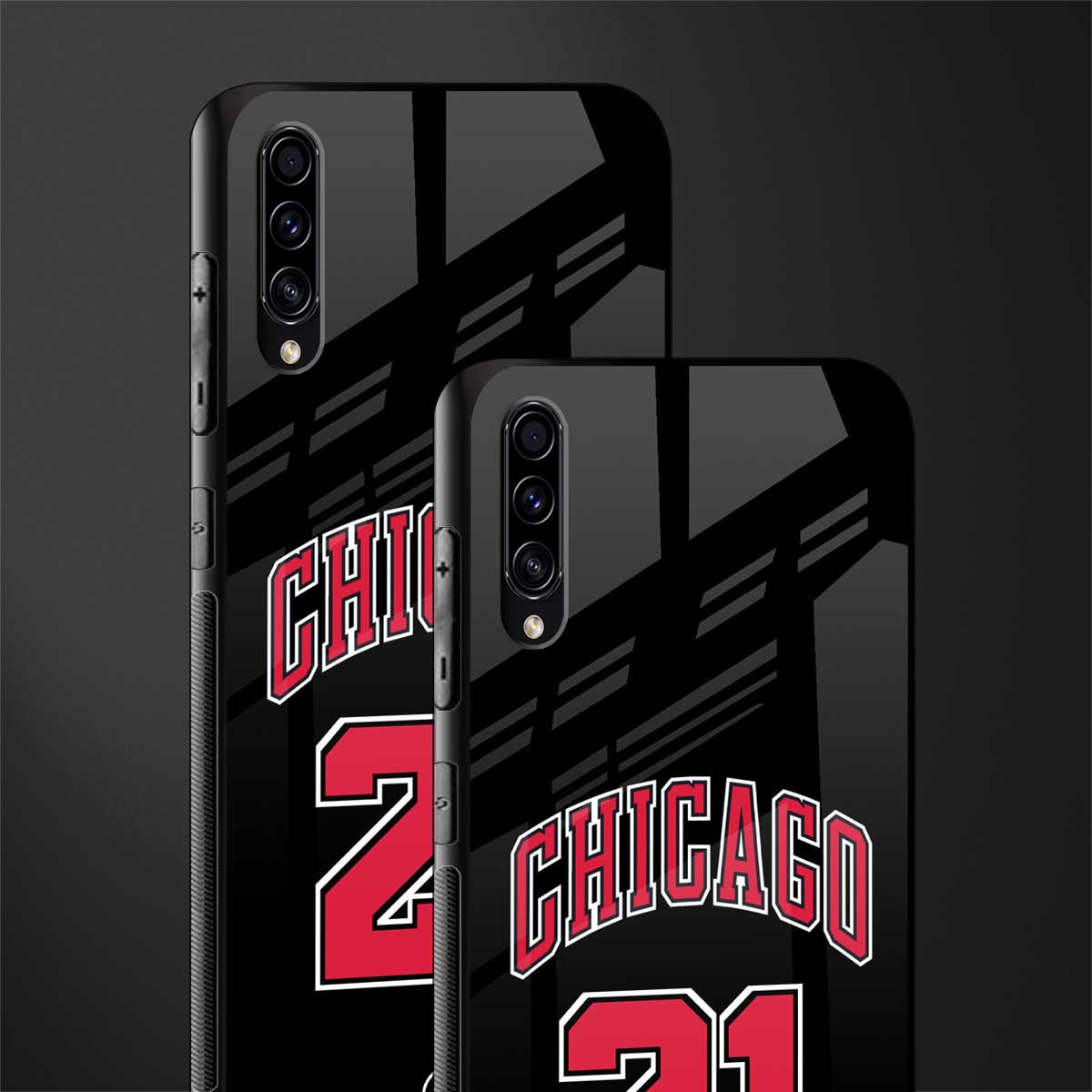 chicago 21 glass case for samsung galaxy a70s image-2
