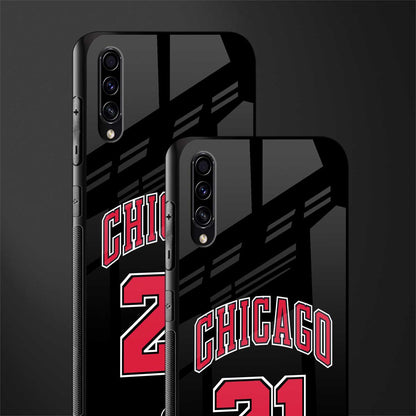 chicago 21 glass case for samsung galaxy a70s image-2