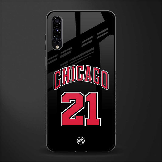 chicago 21 glass case for samsung galaxy a70 image