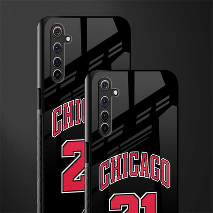 chicago 21 glass case for realme 6 image-2