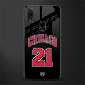 chicago 21 glass case for redmi 7redmi y3 image