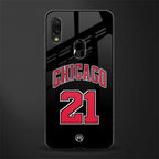 chicago 21 glass case for redmi 7redmi y3 image
