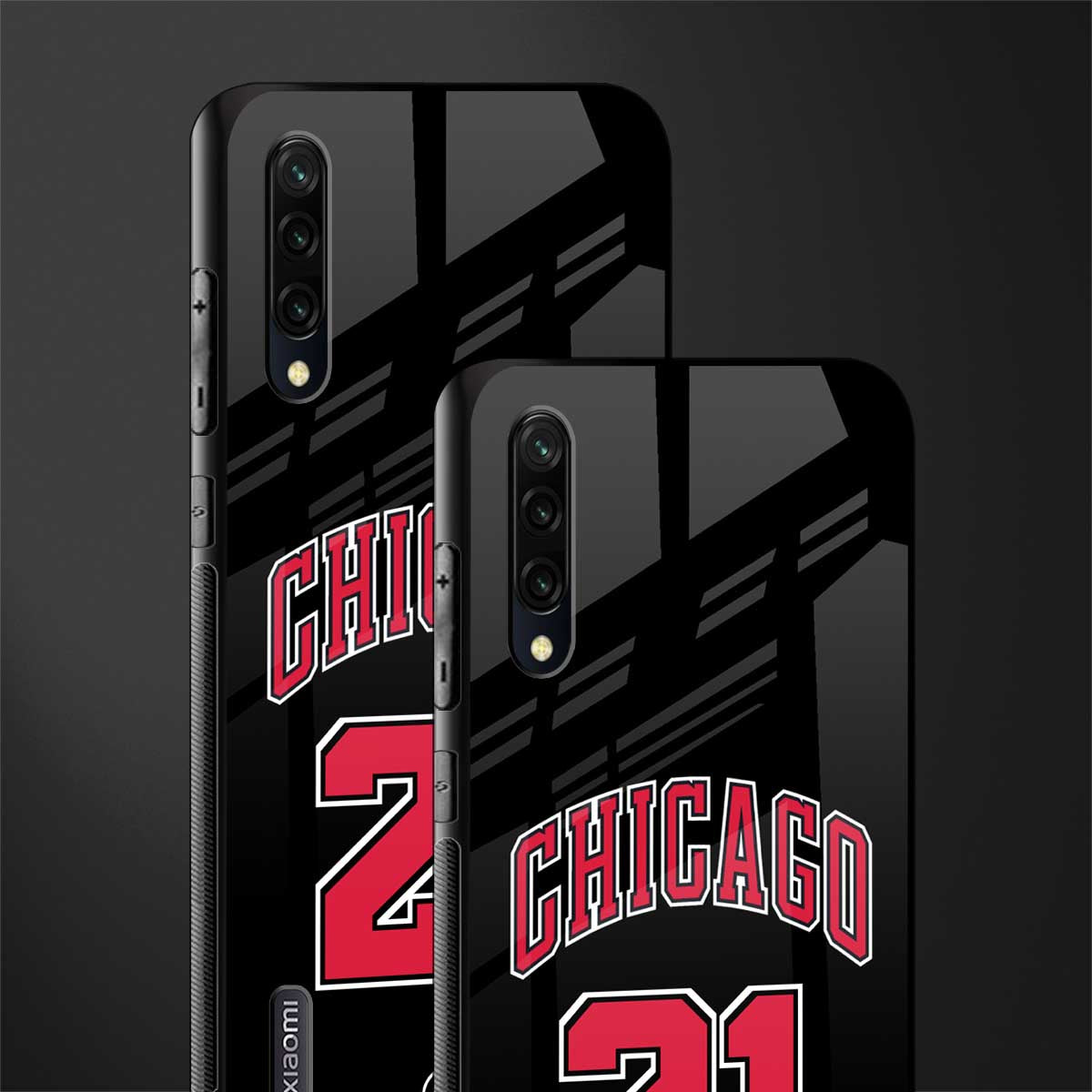 chicago 21 glass case for mi a3 redmi a3 image-2