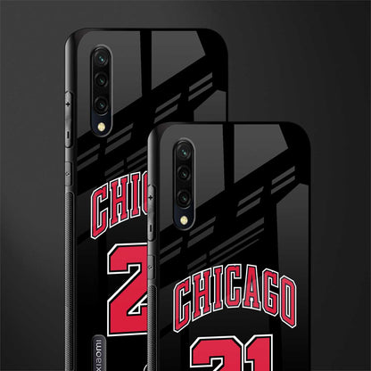 chicago 21 glass case for mi a3 redmi a3 image-2