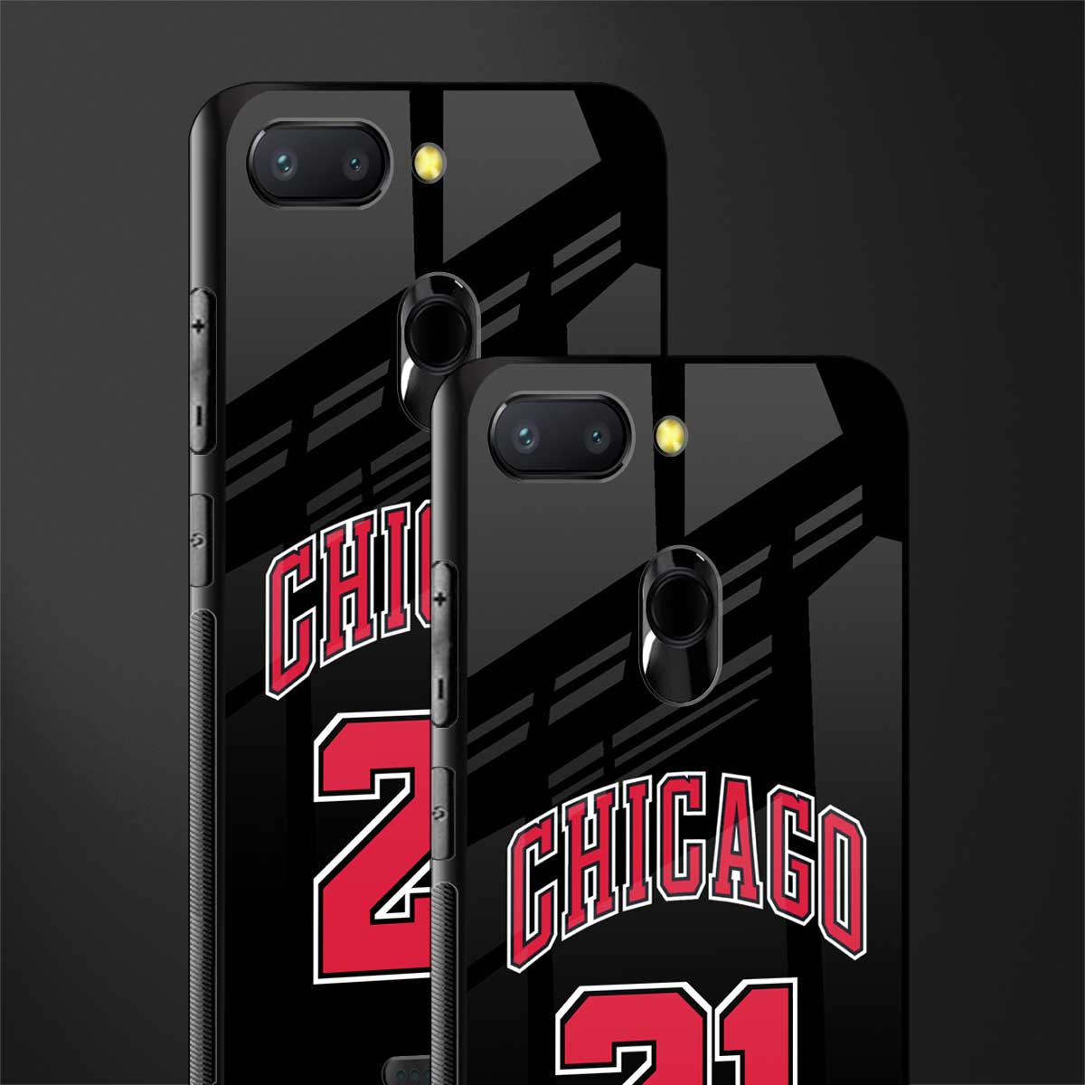 chicago 21 glass case for redmi 6 image-2