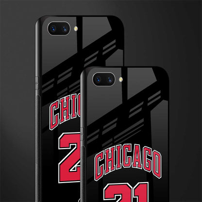 chicago 21 glass case for oppo a3s image-2