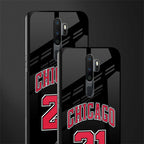 chicago 21 glass case for oppo a5 2020 image-2