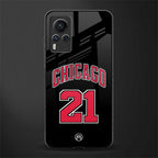 chicago 21 glass case for vivo x60 pro image
