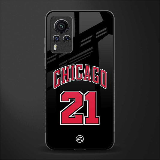 chicago 21 glass case for vivo x60 pro image