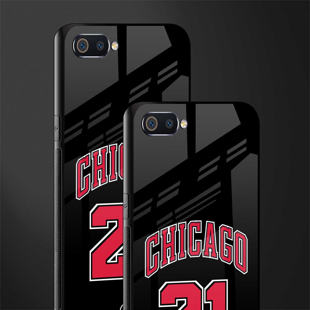 chicago 21 glass case for oppo a1k image-2