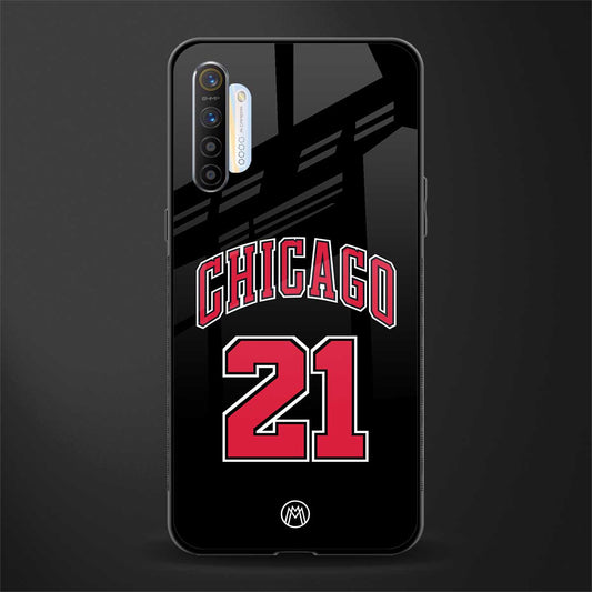 chicago 21 glass case for realme x2 image