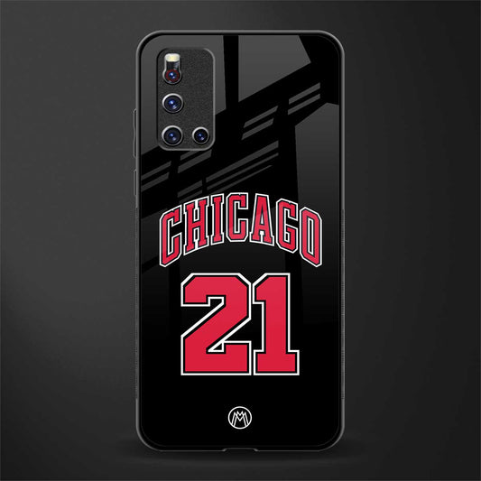 chicago 21 glass case for vivo v19 image